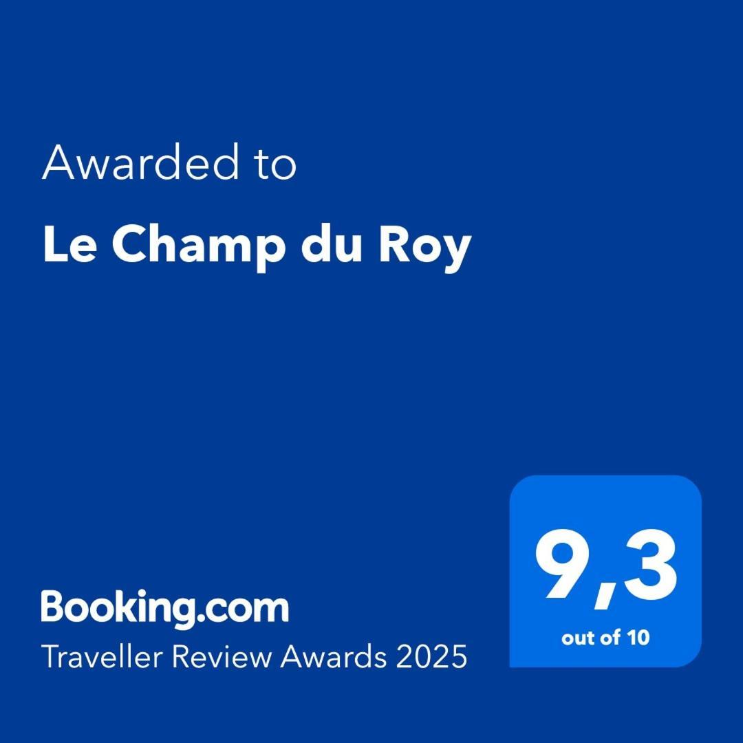 Апартаменты Le Champ Du Roy Шас-сюр-Рон Экстерьер фото